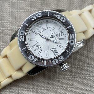 Swiss Legend Wristwatch Unisex Date Calendar COMMANDER Quartz Analog Watch